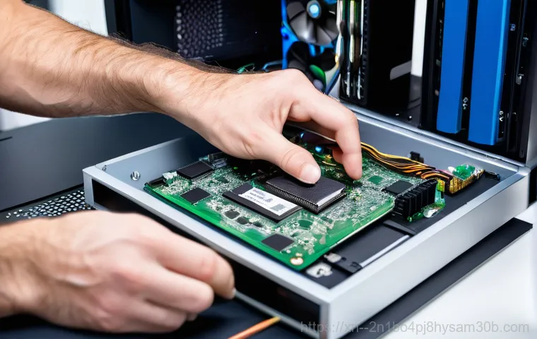 갈현동 컴퓨터 속도 답답하다면? SSD 교체로 해결하는 놀라운 방법 1