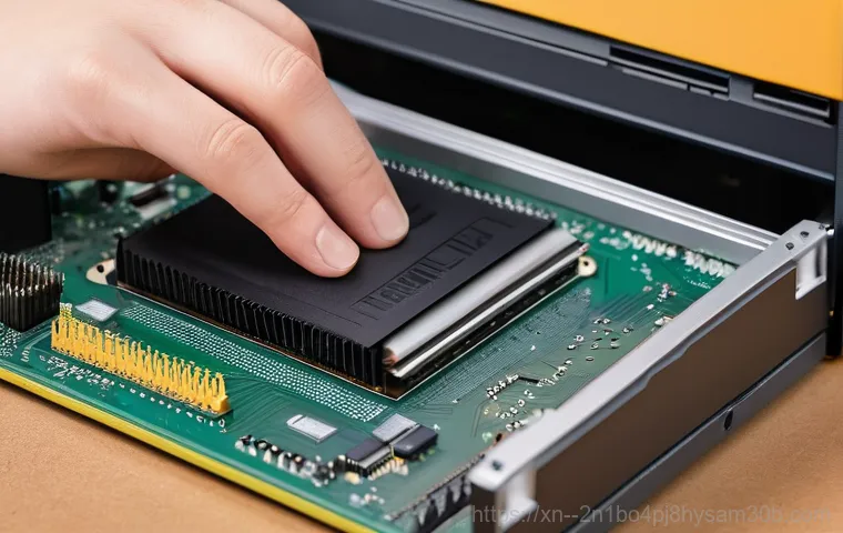 광명동 HARDWARE_MEMORY_FAILURE - **Prompt 1: Frustration with a Blue Screen Error**
    "A person, gender-neutral, in their late 20s ...