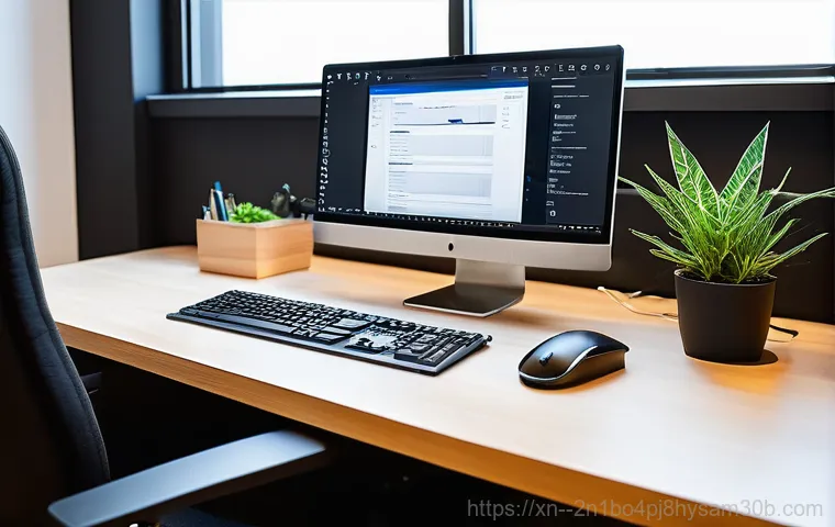 광명동 HARDWARE_MEMORY_FAILURE - **Prompt 2: Careful Computer Memory Maintenance**
    "A person, gender-neutral, with a focused expr...