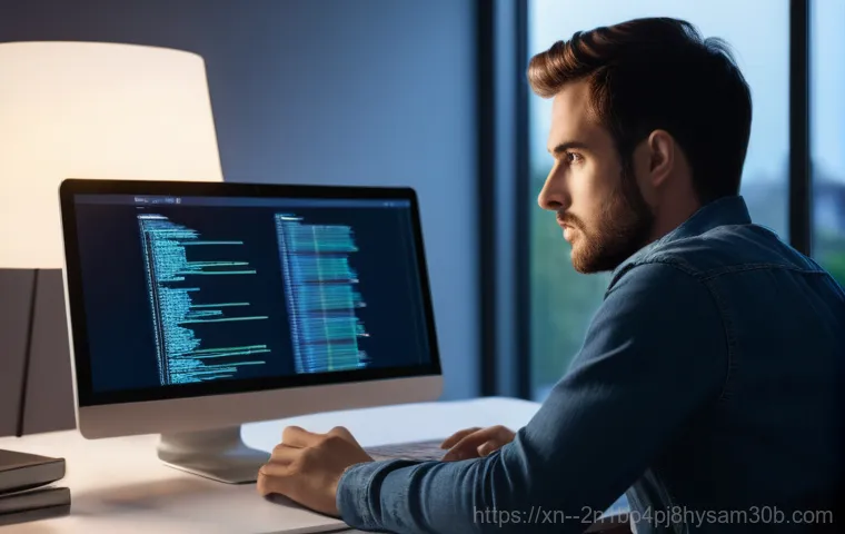 입정동 STATUS_FILE_READ_FAILURE - Prompt 1: Data Loss Anxiety and Initial Recovery Attempt**