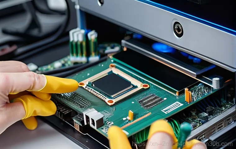 산림동 그래픽카드 조립 교체, 숨겨진 PC 성능 되찾는 꿀팁 1