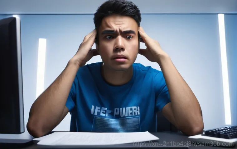 성수동 PC 갑자기 파란 화면? DRIVER_POWER_STATE_FAILURE 해결 꿀팁 1