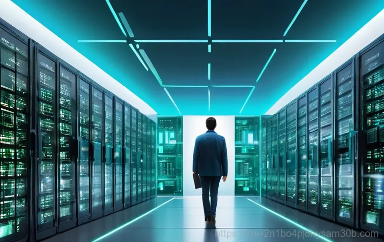 원지동 STATUS_DISK_FULL - **Prompt:** A whimsical, slightly stressed cartoon character, resembling a computer user, sits in fr...