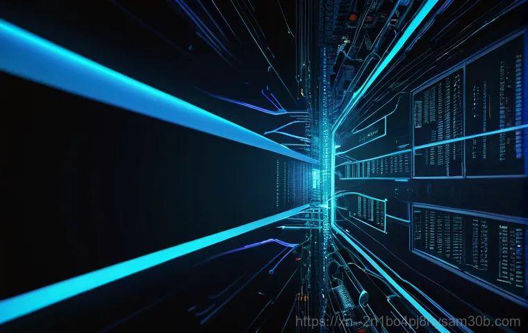 양화동 STATUS_SYSTEM_FILE_MISSING - **Prompt:** A close-up shot of a desktop computer screen displaying a "STATUS_SYSTEM_FILE_MISSING" e...