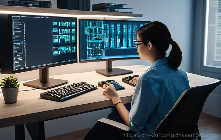 사간동 STATUS_KERNEL_BLOCKED - **Prompt 1: Initial Frustration with an Error**
    "A young man or woman in their late 20s, dressed...