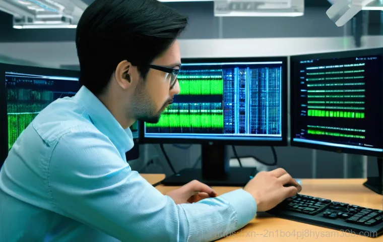 대방동 STATUS_KERNEL_INIT_FAILURE - An abstract, futuristic depiction of a computer's "kernel" as the glowing, intricate heart or brain ...