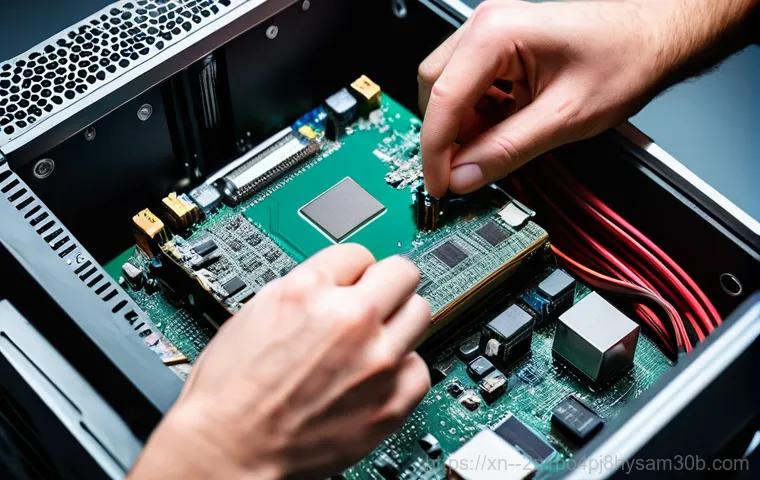 석관동 STATUS_SYSTEM_PROCESS_TERMINATED - A young adult sits at a modern desk, their face a mixture of frustration and mild panic, as they sta...