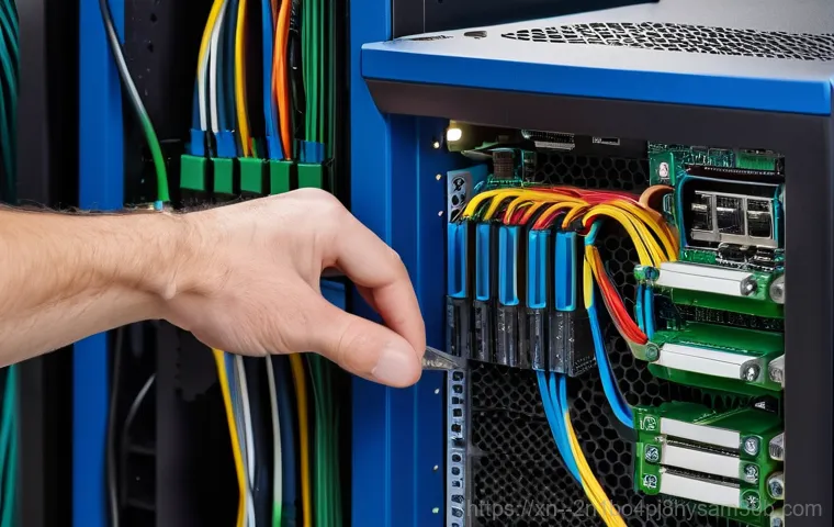 화양동 BUGCODE_USB_DRIVER - **A sudden blue screen nightmare:** A person, appearing stressed and frustrated, stares intently at ...