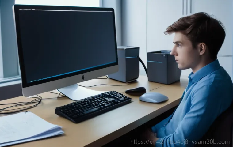 무악동 IO_DEVICE_ERROR - Image Prompt 1: The Dreaded "IO_DEVICE_ERROR"**