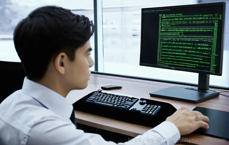 토정동 BOOTMGR is Compressed - **Prompt 1: The Agony of a Black Screen**
    "A close-up shot of a dimly lit computer screen displa...