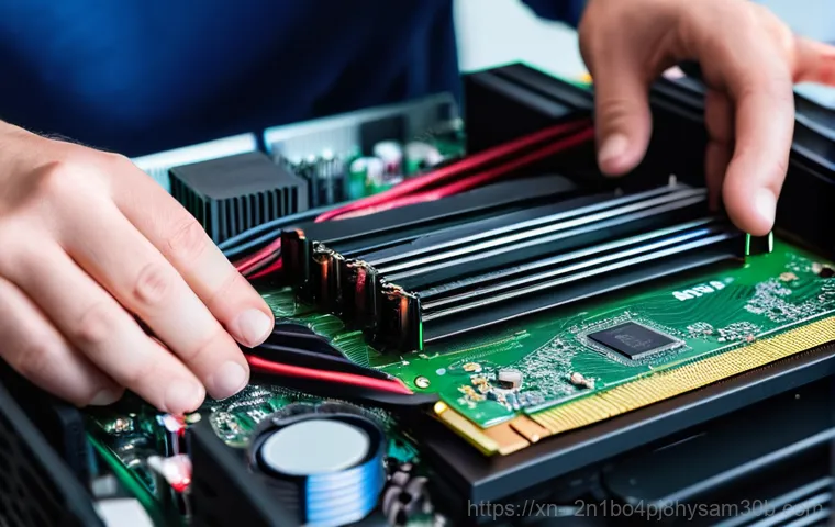 영천동 그래픽카드조립 및 교체수리 - **Prompt 1: The Transformation of a Gaming Experience**
    A side-by-side diptych. On the left, a f...