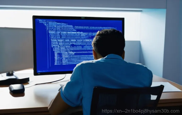 하면 STATUS_KERNEL_MEMORY_LEAK - **Invisible System Drain:** A person in their mid-30s sits at a desk, looking bewildered and slightl... 하면 STATUS_KERNEL_MEMORY_LEAK - **Invisible System Drain:** A person in their mid-30s sits at a desk, looking bewildered and slightl...