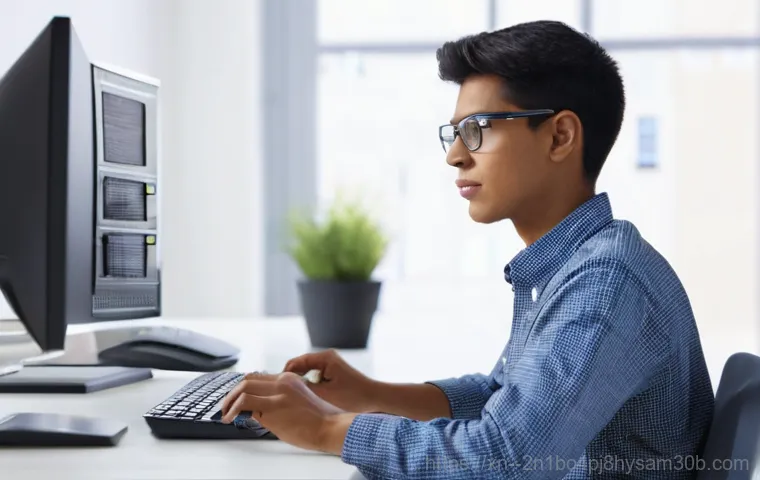 개봉동 STATUS_KERNEL_DRIVER_CORRUPTION - **Prompt 2: Visualizing Computer Diagnosis - Abstract Troubleshooting**
    An abstract and stylized...