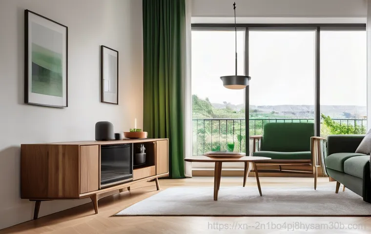 수송동 STATUS_DEVICE_OFFLINE - **Image Prompt: Troubleshooting a Smart Plug**
    A focused person (teenager, wearing a casual hood...