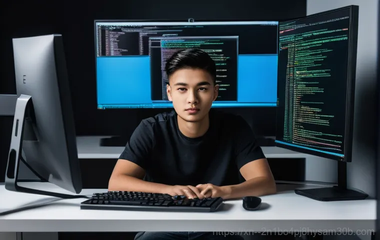 미아리 bootdevice - **Prompt:** A close-up, detailed shot inside a desktop computer case, focusing on a solid-state driv... 미아리 bootdevice - **Prompt:** A close-up, detailed shot inside a desktop computer case, focusing on a solid-state driv...