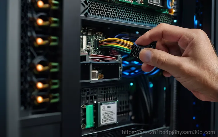 방이동 IRQL_NOT_LESS_OR_EQUAL - An adult individual, male or female, sits at a desk in a dimly lit room, illuminated primarily by th...