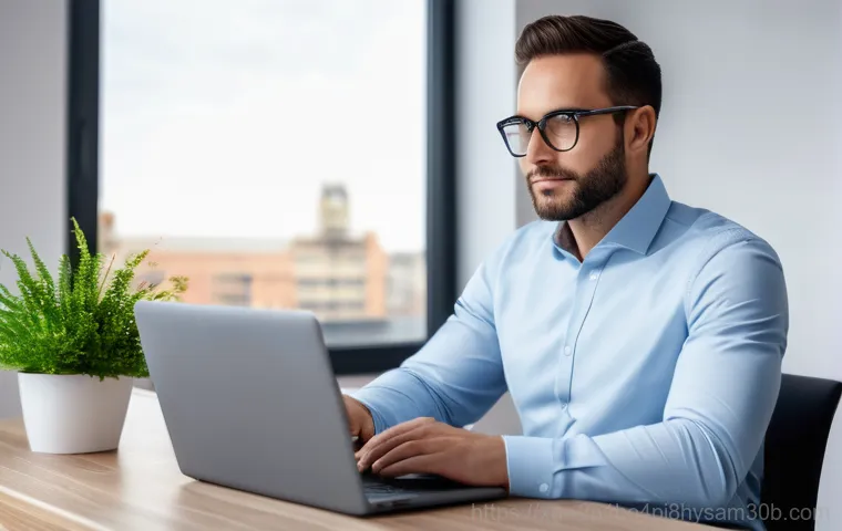 성산동 STATUS_IO_ERROR - A person in their late twenties, wearing a simple button-up shirt and trousers, is carefully examini... 성산동 STATUS_IO_ERROR - A person in their late twenties, wearing a simple button-up shirt and trousers, is carefully examini...