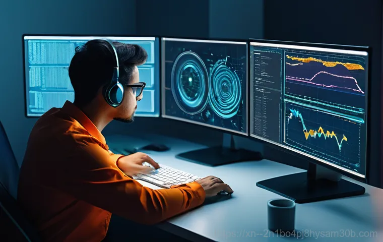 돈암동 PAGE_FAULT_IN_NONPAGED_AREA - **Prompt 2: Hands-On Diagnosis: RAM and Internal Component Check**
    A close-up shot of skilled ha...