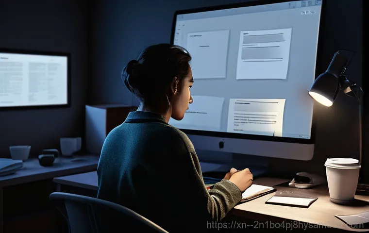 창천동 BOOTMGR is Compressed 오류, 검은 화면 뜨면 무조건 봐야 할 긴급 복구 꿀팁 1