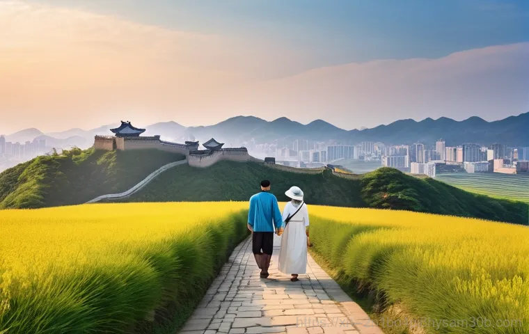 풍납동 MEMORY_MANAGEMENT - **Pungnap-dong Alley of Childhood Laughter:** A vibrant and warm-toned image of a narrow, sun-dapple... 풍납동 MEMORY_MANAGEMENT - **Pungnap-dong Alley of Childhood Laughter:** A vibrant and warm-toned image of a narrow, sun-dapple...