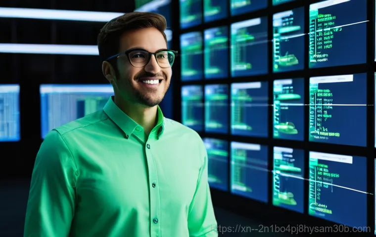 내자동 STATUS_INVALID_CALLER - **Prompt:** An imposing, stylized "API Gateway" or "Digital Service Entrance" takes center stage. It...