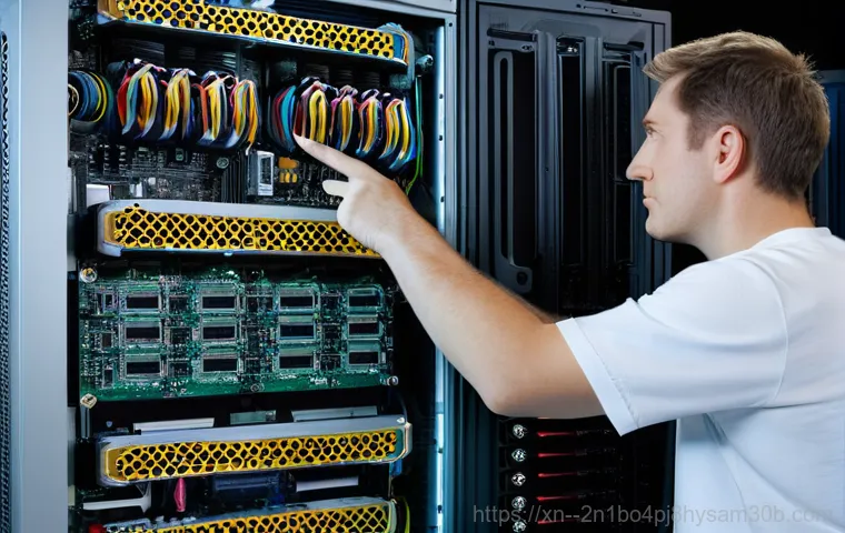 봉천동 DRIVER_POWER_STATE_FAILURE - **Prompt:** A person with a determined expression, wearing a casual sweater, is intently focused on ...