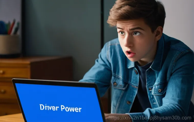 DRIVER POWER STATE FAILURE 블루스크린, 모르면 손해 볼 PC 지키는 비법 1