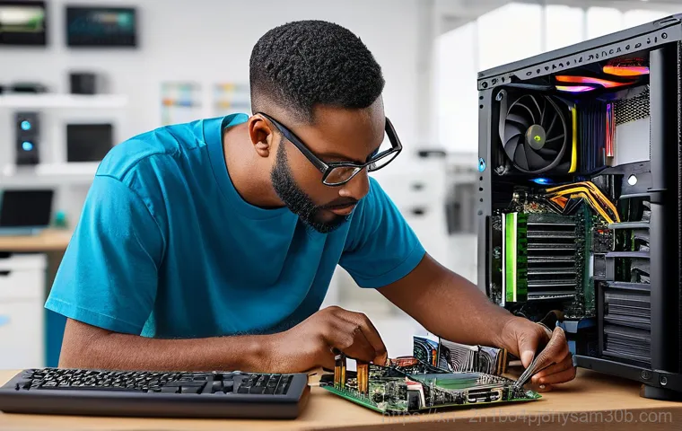 지영동 DRIVER_POWER_STATE_FAILURE - **Prompt:** A young person, looking surprised and slightly frustrated, stares at a laptop screen dis... 지영동 DRIVER_POWER_STATE_FAILURE - **Prompt:** A young person, looking surprised and slightly frustrated, stares at a laptop screen dis...