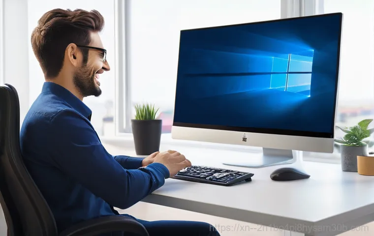 산림동 POOL_CORRUPTION_IN_FILE_AREA - **Image Prompt 2: Diagnosing the Digital Ailment**
    A person, focused and determined, is actively...