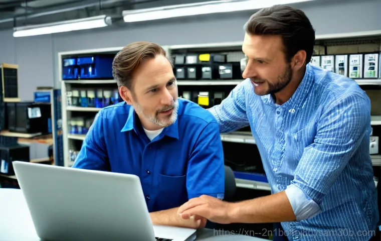 석관동 ubuntu재설치 포맷  초기화 - A bright and clean image capturing the moment of success after an Ubuntu reinstallation. A person, w...