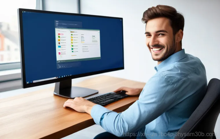 대치동 all boot options are tried - An interior shot of an open desktop computer case, brightly lit. A hand, with a short-sleeved shirt ... 대치동 all boot options are tried - An interior shot of an open desktop computer case, brightly lit. A hand, with a short-sleeved shirt ...