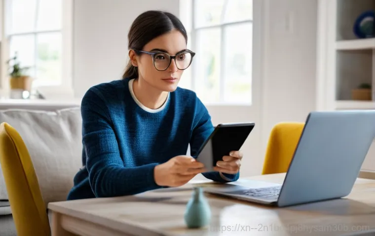 지축동 STATUS_PROTECTION_ERROR - **Prompt:** A young adult, looking mildly frustrated, sitting at a clean, modern home office desk. T... 지축동 STATUS_PROTECTION_ERROR - **Prompt:** A young adult, looking mildly frustrated, sitting at a clean, modern home office desk. T...