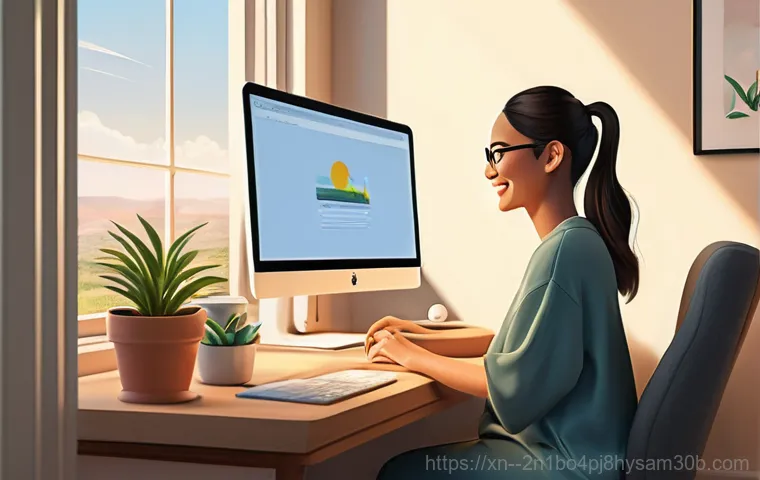 견지동 press  f4  key - A vibrant, dynamic illustration of a professional working seamlessly at a clean, modern desk. The pe...