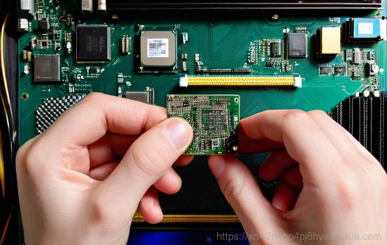 온수동 STATUS_IMAGE_CHECKSUM_MISMATCH - **Prompt 1: Blue Screen of Despair**
    A close-up shot of a person, appearing to be in their late ...