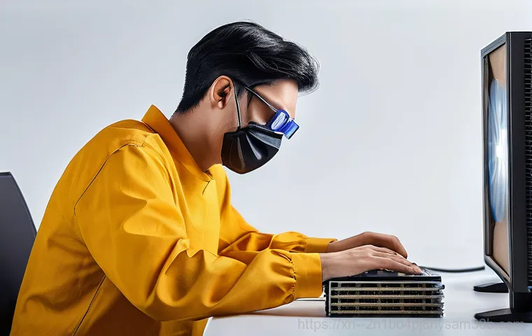 현석동 본체 꺼졌다 켜졌다 할때 - **Prompt 1:** A focused young adult, wearing a casual t-shirt, carefully leaning over an open deskto... 현석동 본체 꺼졌다 켜졌다 할때 - **Prompt 1:** A focused young adult, wearing a casual t-shirt, carefully leaning over an open deskto...