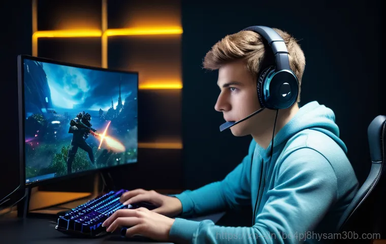 신당5동 네트워크구축 설정 및 세팅오류해결 - A diverse person, in their late 20s, with a mixture of frustration and determination on their face, ...