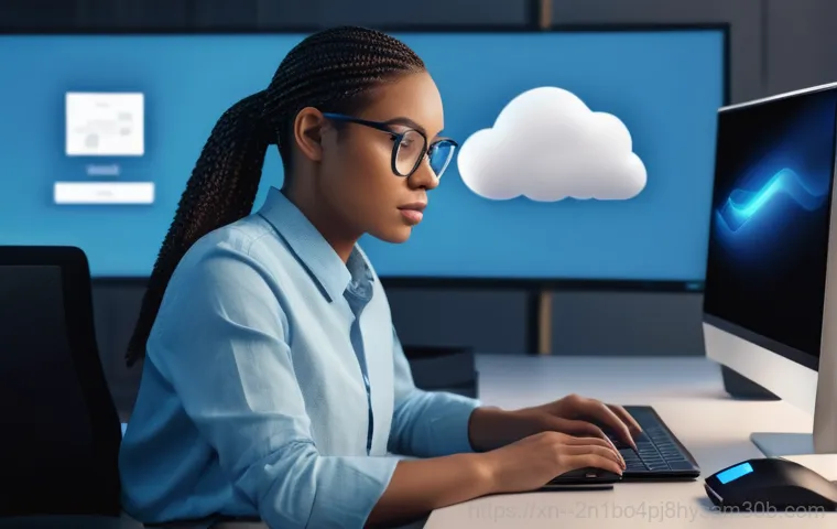 지축동 ubuntu재설치 포맷  초기화 - A person (gender-neutral, diverse, wearing casual clothes like a t-shirt and jeans) looking exaspera...