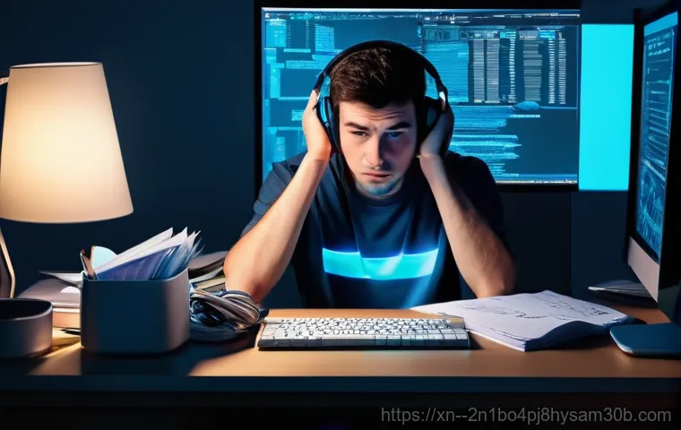 묘동 PFN_LIST_CORRUPT 블루스크린, 모르면 손해 볼 해결 꿀팁 대방출 1