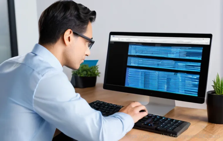 연지동 STATUS_KERNEL_REGISTRY_ERROR - **Prompt 2: Hardware Troubleshooting in Progress**
"A close-up, detailed shot of a computer's in... 연지동 STATUS_KERNEL_REGISTRY_ERROR - **Prompt 2: Hardware Troubleshooting in Progress**
"A close-up, detailed shot of a computer's in...