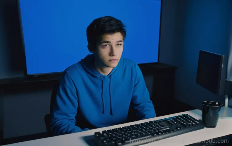 THREAD_STUCK_IN_DEVICE_DRIVER 블루스크린, 멈춰버린 컴퓨터 살리는 특급 해결 꿀팁 1