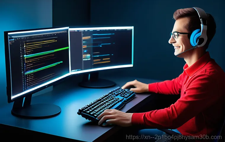 주자동 THREAD_STUCK_IN_DEVICE_DRIVER - **Image Prompt 2: Close-Up on Graphics Card Troubleshooting**
A detailed, close-up shot inside a... 주자동 THREAD_STUCK_IN_DEVICE_DRIVER - **Image Prompt 2: Close-Up on Graphics Card Troubleshooting**
A detailed, close-up shot inside a...