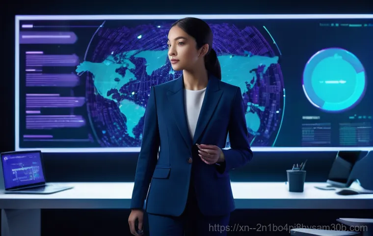 염창동 STATUS_DISK_FULL - **Prompt 2: Seamless Data Flow and Smart Organization**
    **Subject:** A calm and focused man, in ...