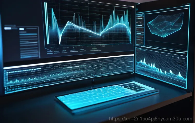 일원동 STATUS_MEMORY_ACCESS_DENIED - A person in their late 20s or early 30s, looking exasperated at a computer screen displaying a vivid...