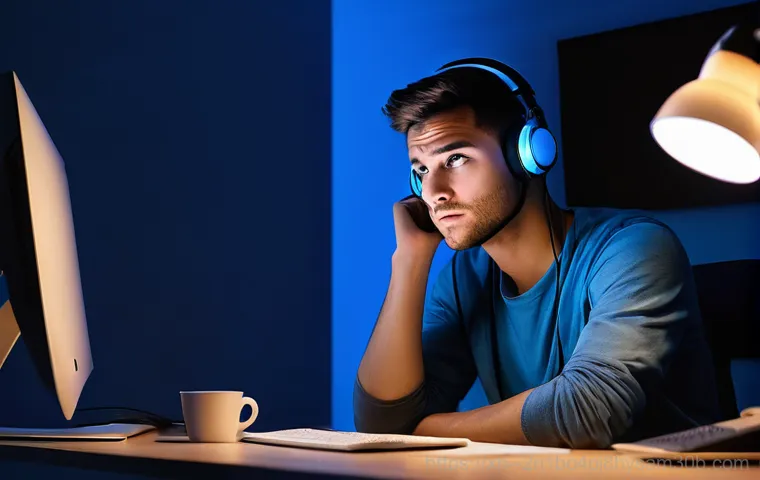 멈춰버린 화면, 비디오 드라이버 오류 해결의 모든 것 1