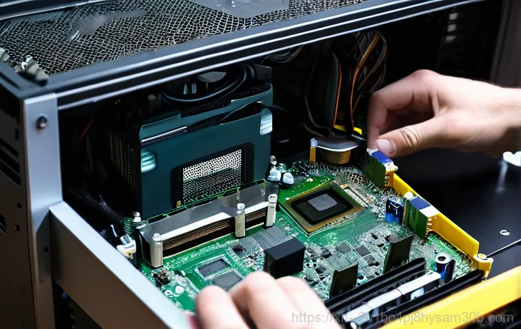 지영동 VIDEO_DRIVER_INIT_FAILURE - **Prompt 1: The Frustration of a Blue Screen**
    A wide shot of a dimly lit modern home office or ...