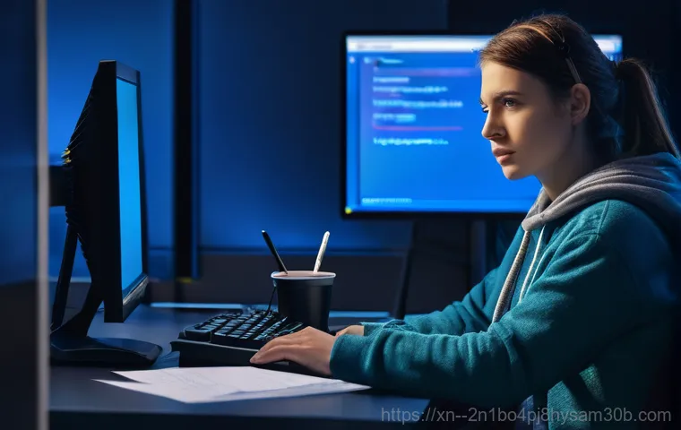 목현동 DRIVER_PORTION_MUST_BE_NONPAGED 블루스크린, PC 지키는 필살 꿀팁 대방출 1