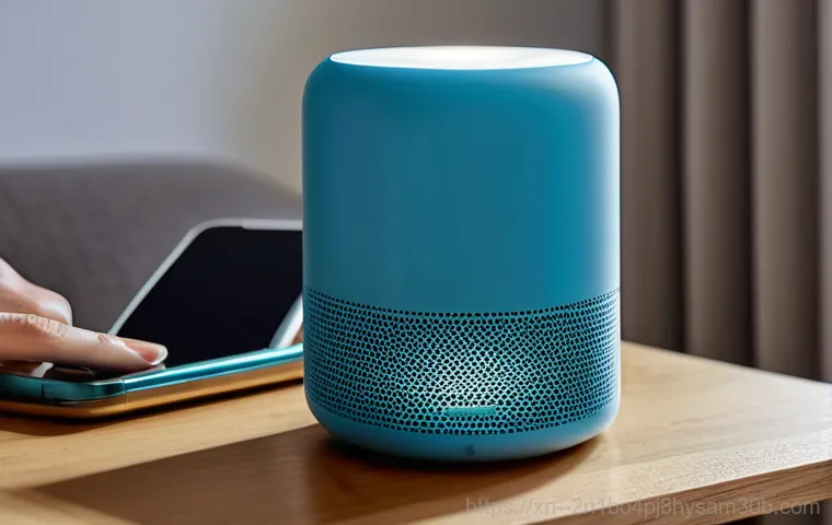 발산동 STATUS_DEVICE_OFFLINE - **Prompt:** An adult, of any gender, is intensely focused on their smartphone, which clearly display...