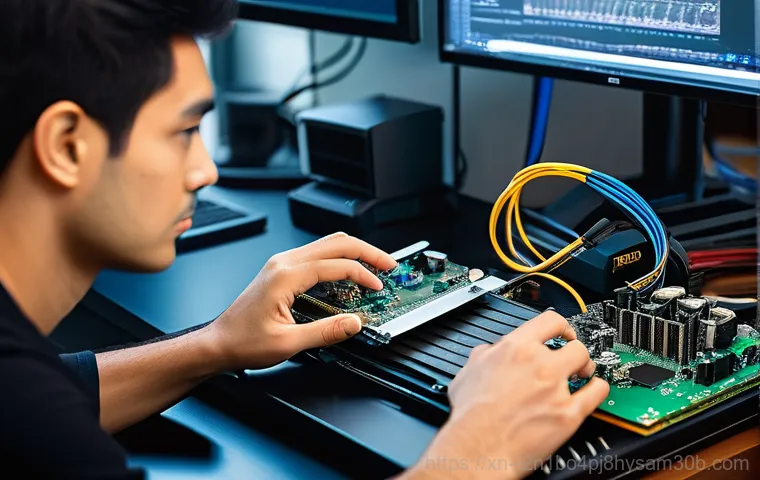 옥길동 STATUS_KERNEL_POWER_FAILURE - **Prompt:** A young adult, looking frustrated and slightly panicked, sits in front of a computer mon... 옥길동 STATUS_KERNEL_POWER_FAILURE - **Prompt:** A young adult, looking frustrated and slightly panicked, sits in front of a computer mon...