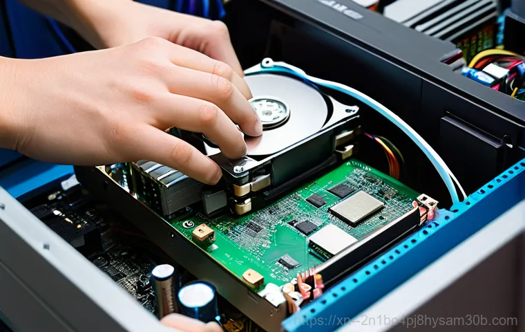 회덕동 STATUS_KERNEL_BOOT_DRIVE_ERROR - A person, appearing distressed and frustrated, sits in front of a computer monitor displaying a prom...