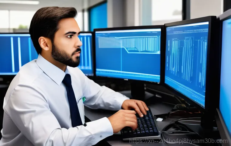 회덕동 STATUS_KERNEL_BOOT_DRIVE_ERROR - A close-up, well-lit shot of an open desktop computer case, with a person's hands carefully inspecti...